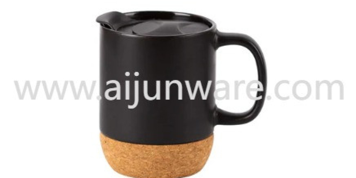 Aijunware mug care keeps cork looking natural