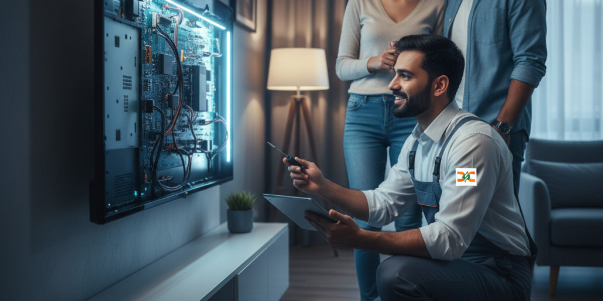 How can I locate the nearest Mi TV Service Center?