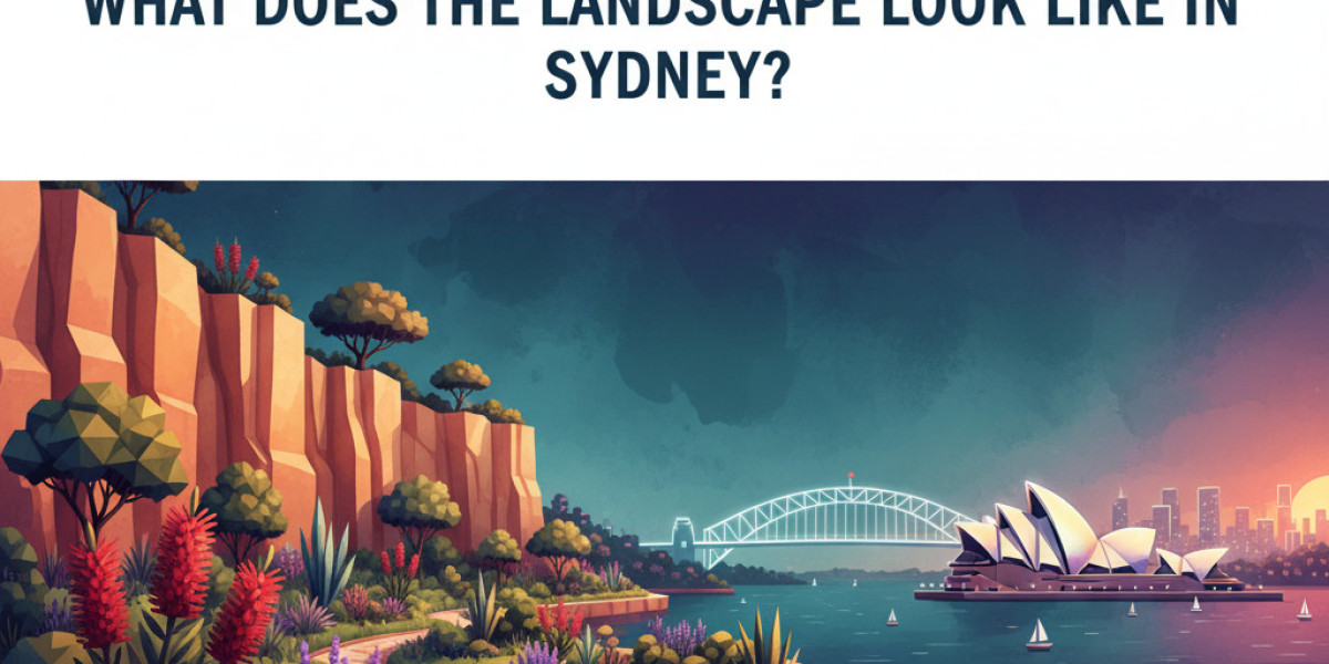What Does the Landscape Look Like in Sydney?