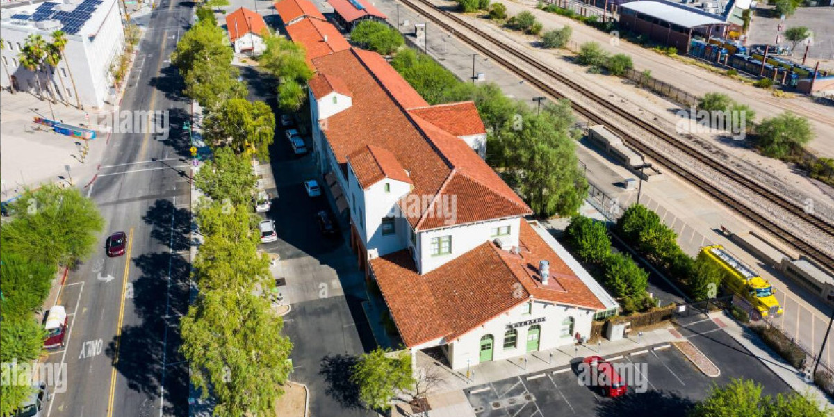 Tucson Amtrak Station: A Gateway to Tucson’s Rich Railroad History
