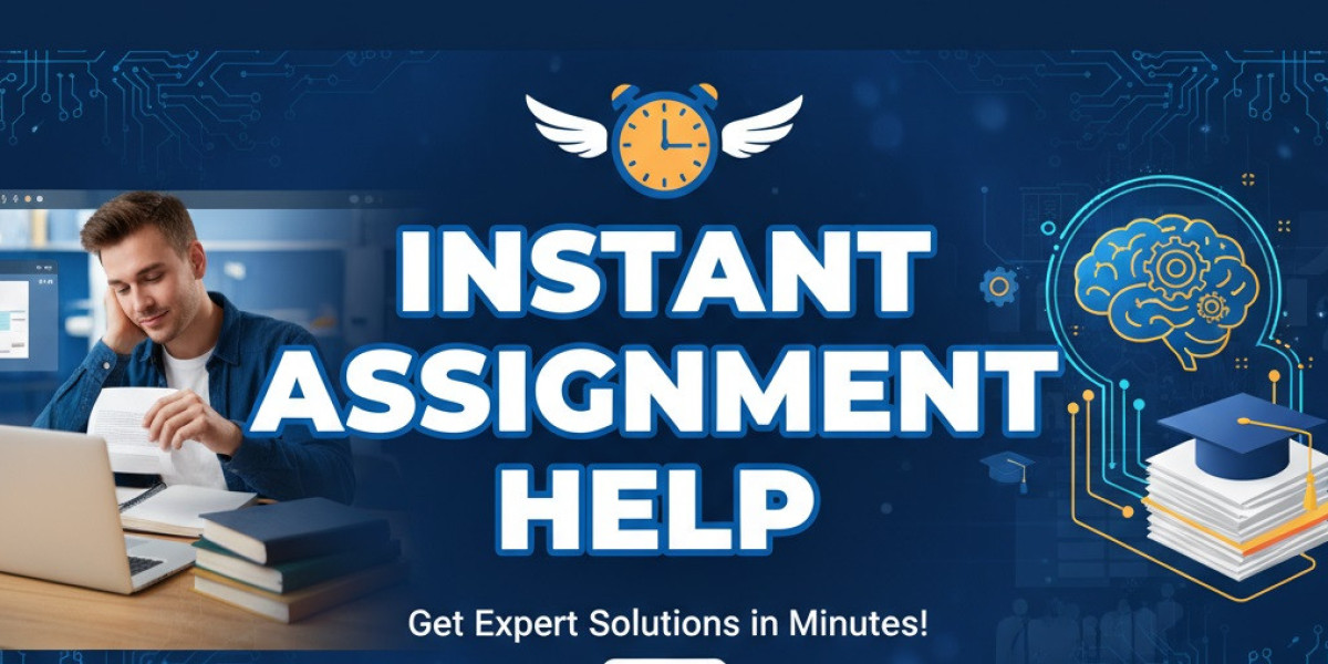 Instant Assignment Help Australia: Right When You Need It