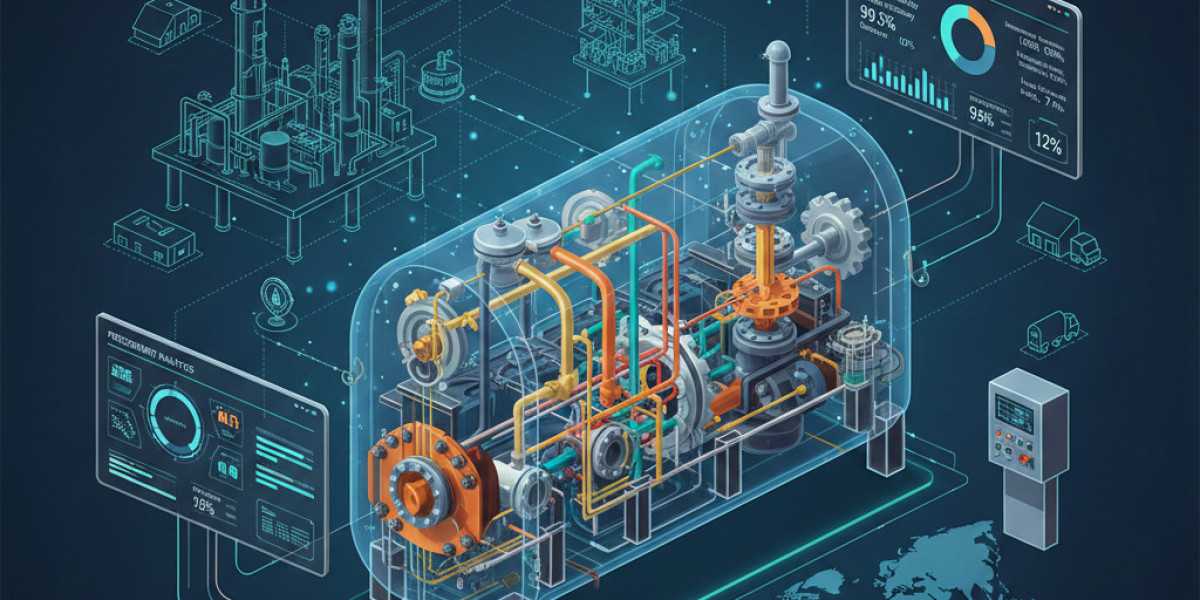 Industrial Equipment Design: Optimizing Performance with Procurement in Oil and Gas Industry