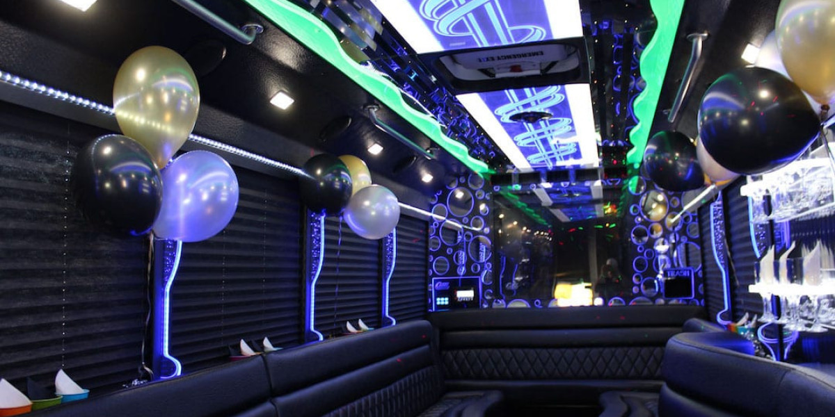 Unforgettable Nights Begin with Party Bus Rentals