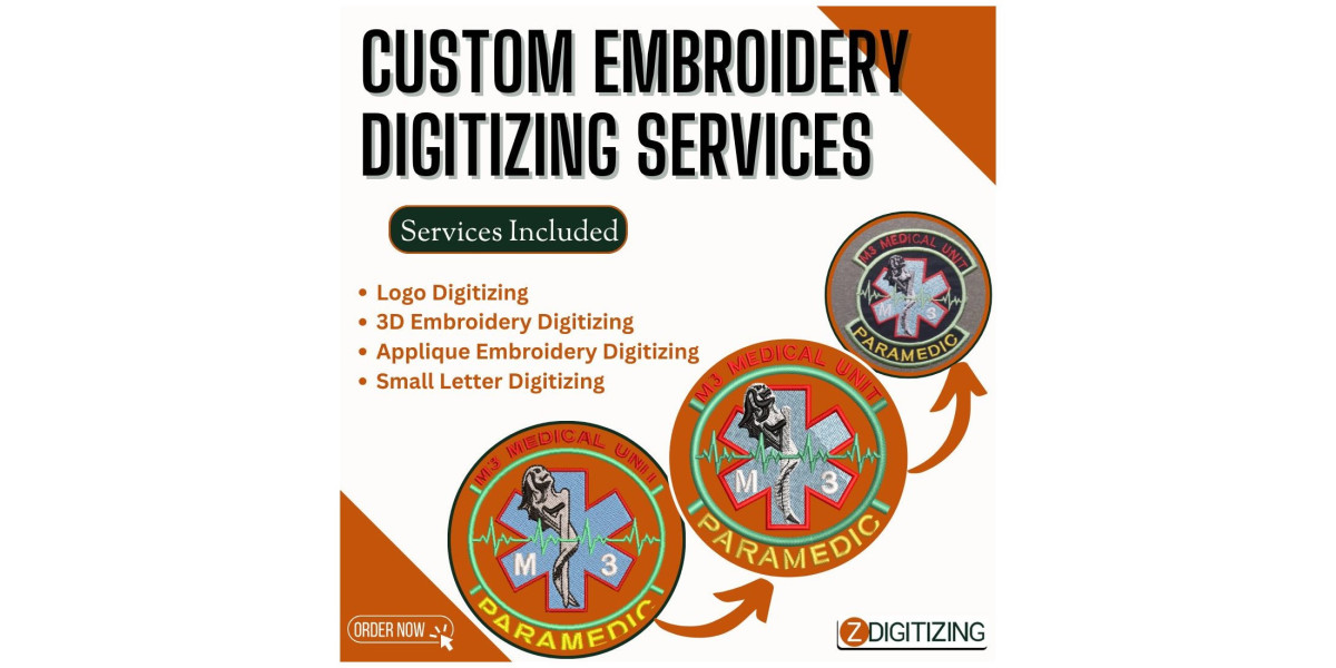 Logo Digitizing: Transforming Brand Identities into Stitch-Ready Artwork