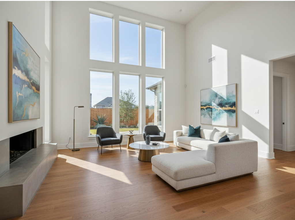 Expert Hardwood Flooring Installation in Frisco, TX