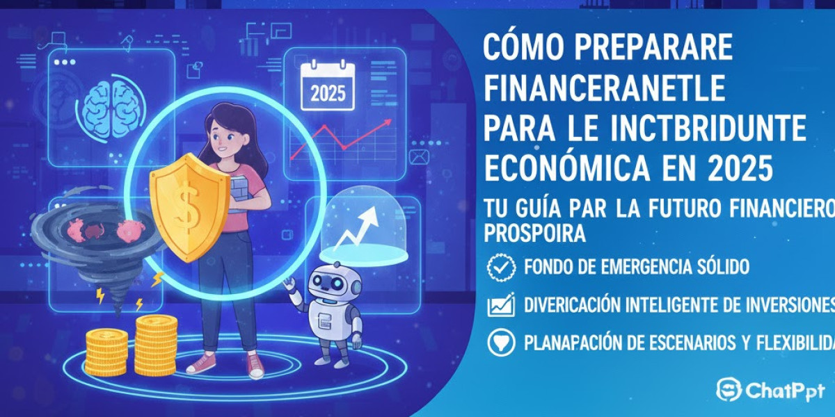 Cómo prepararse financieramente para la incertidumbre económica en 2025