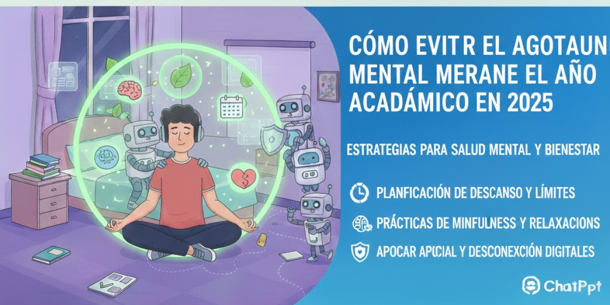 Cómo evitar el agotamiento mental durante el año académico en 2025
