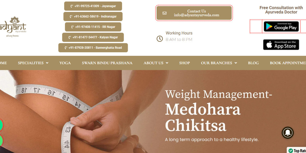 Best Ayurvedic Clinic in Bangalore – Adyant Ayurveda