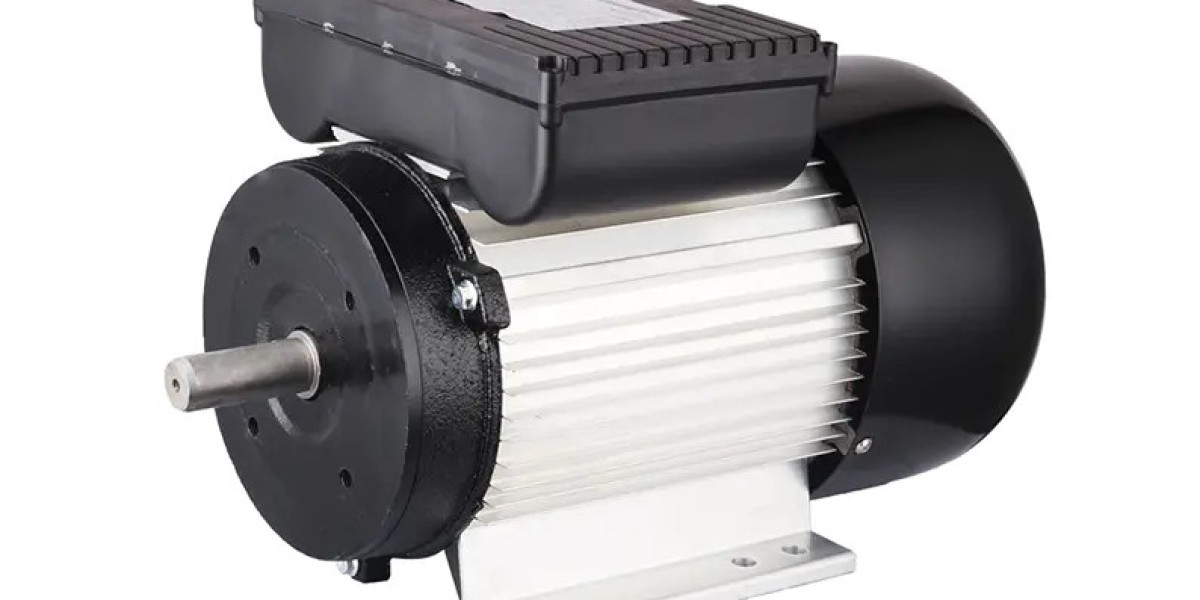Selecting Iron Housing Three-Phase Asynchronous Motor for Heavy-Duty Use