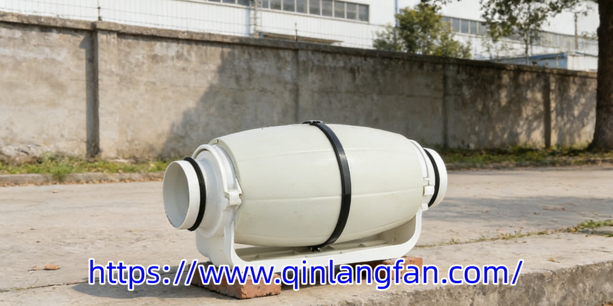 What design elements enhance durability in Qinlang Duct Silent Fan?