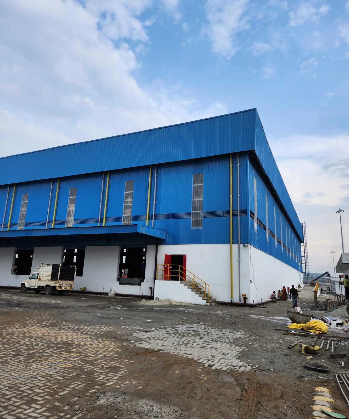Top 10 Pre Engineered Buildings Manufacturers - Vedanshi Industries