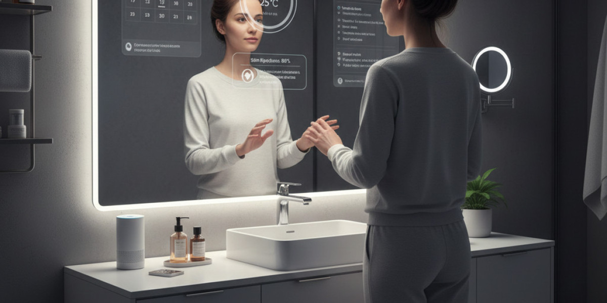 El Boom de los “Smart Mirrors”: Los Espejos Inteligentes que Están Transformando la Rutina Diaria en 2025