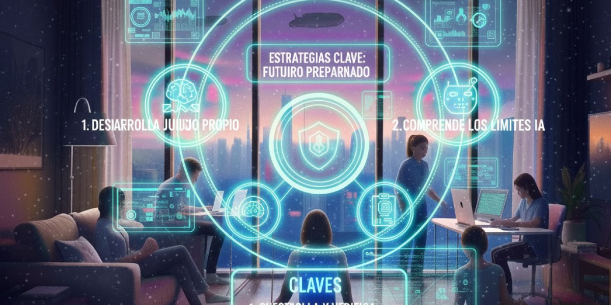 Cómo evitar la dependencia cognitiva de la inteligencia artificial en 2025