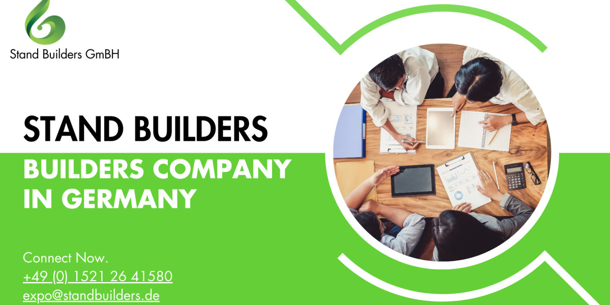 Leading Exhibition Stand Builders Company in Germany, Innovative Expo Stand Experts