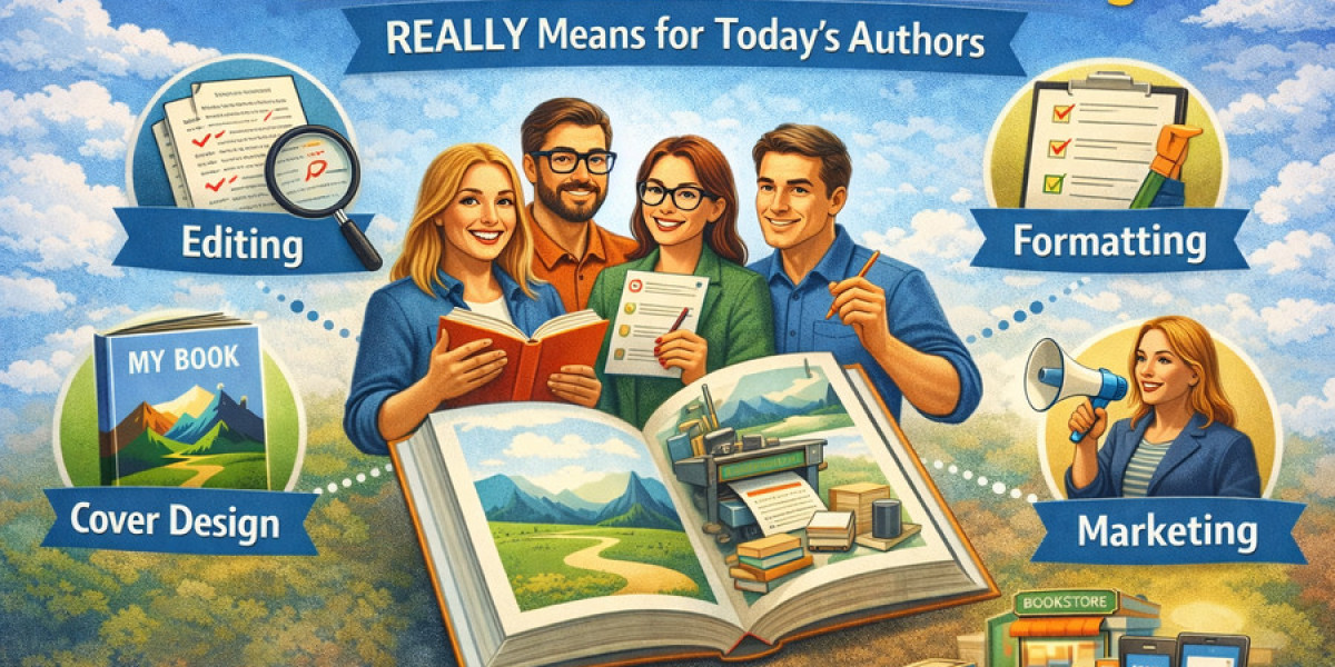 What Full-Service Book Publishing Really Means for Today’s Authors