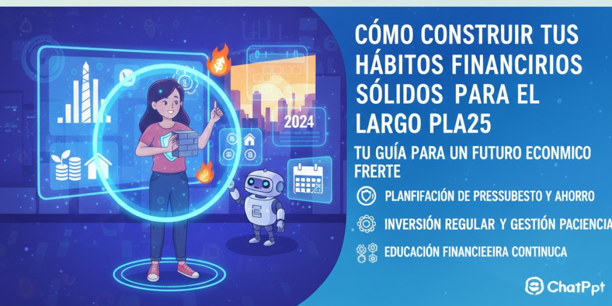 Cómo construir hábitos financieros sólidos para el largo plazo en 2025