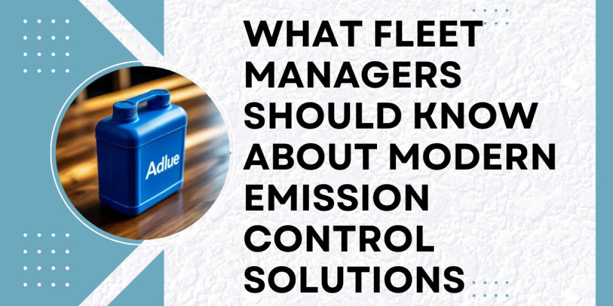 What Fleet Managers Should Know About Modern Emission Control Solutions