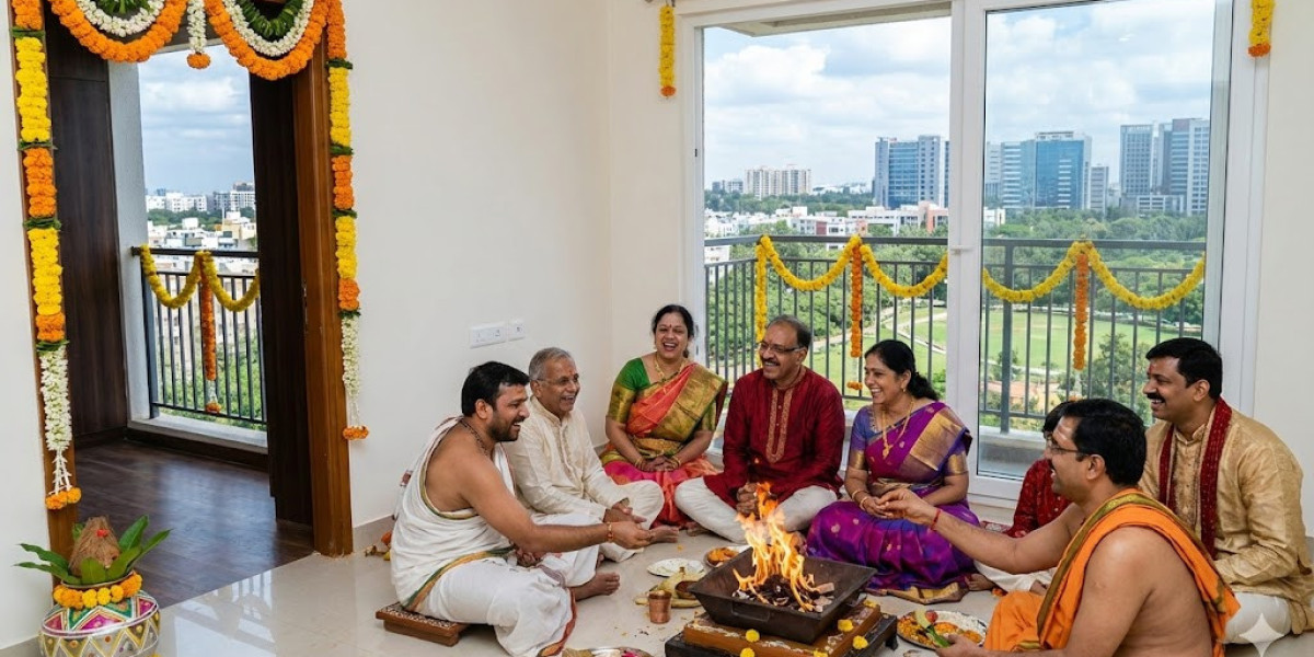 Capture Beautiful Griha Pravesh Moments in Bangalore