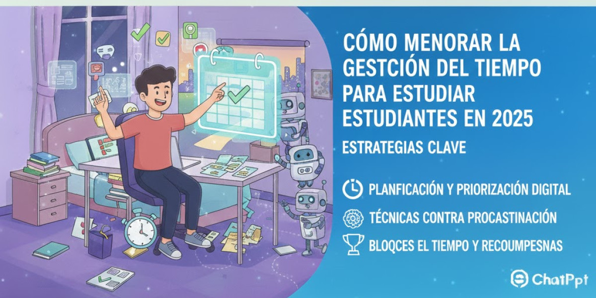 Cómo mejorar la gestión del tiempo para estudiantes en 2025