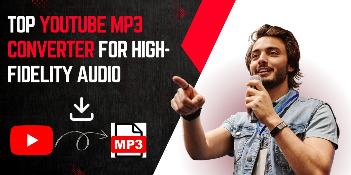 Top YouTube MP3 Converter for High-Fidelity Audio