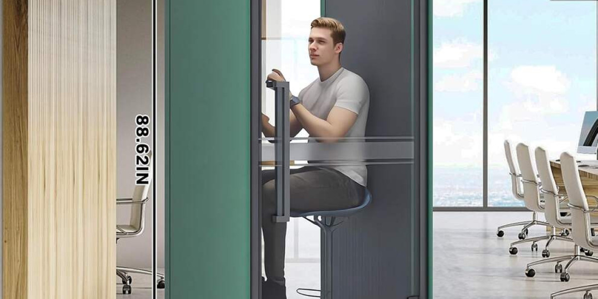 What is a conference room acoustic pod?