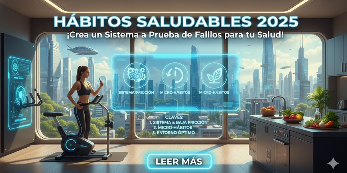 Cómo crear hábitos de salud sostenibles sin depender de la motivación en 2025