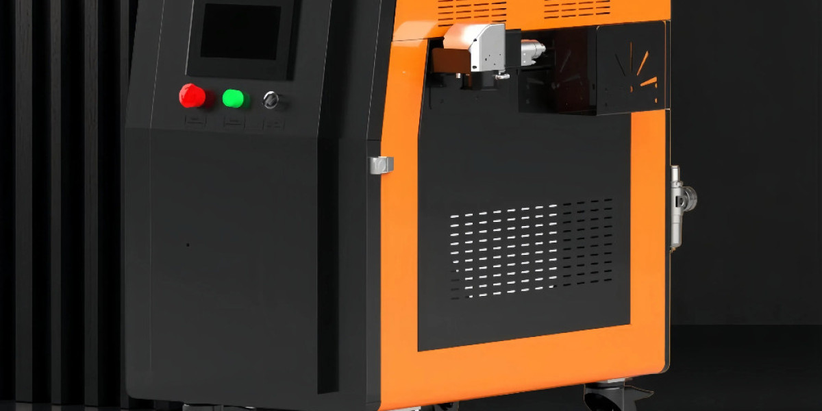 Revolutionize Metal Maintenance with the Ultimate Laser Rust Stripper: Fast, Clean & Precision Performance