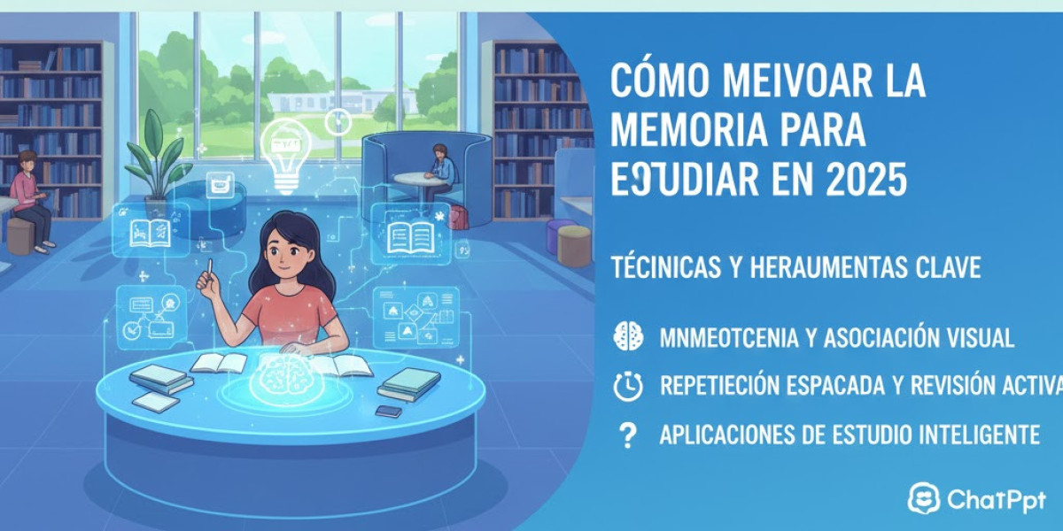 Cómo mejorar la memoria para estudiar en 2025