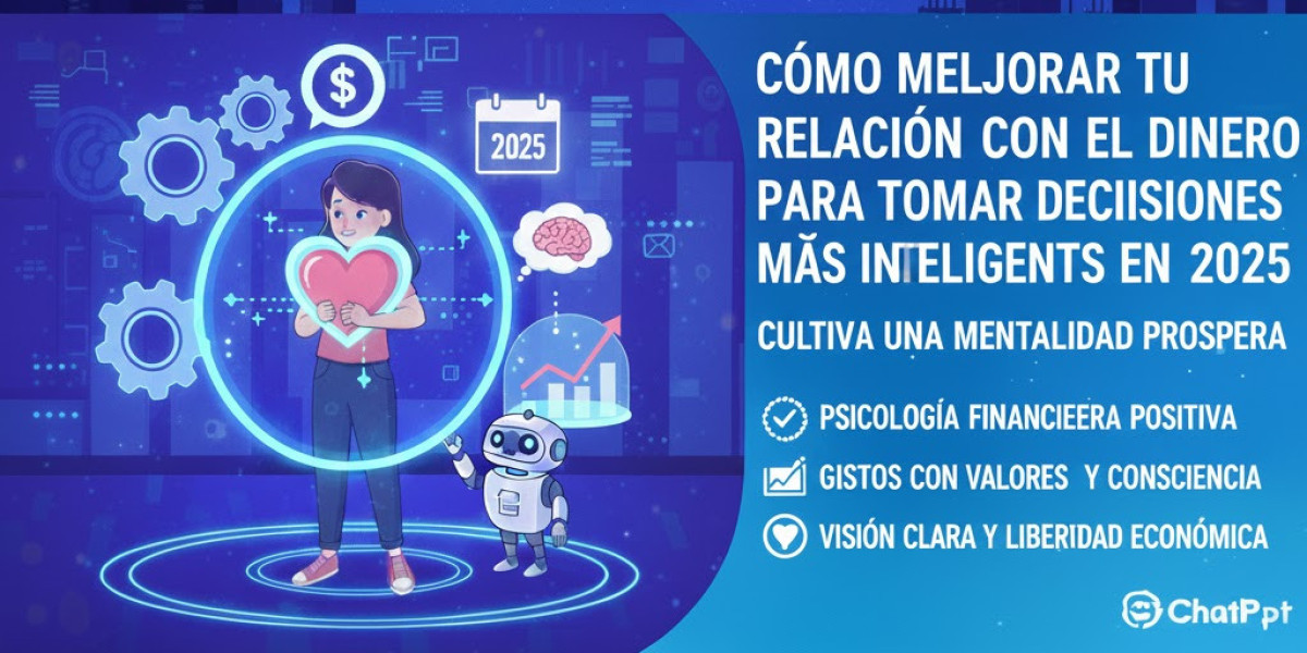 Cómo mejorar tu relación con el dinero para tomar decisiones más inteligentes en 2025