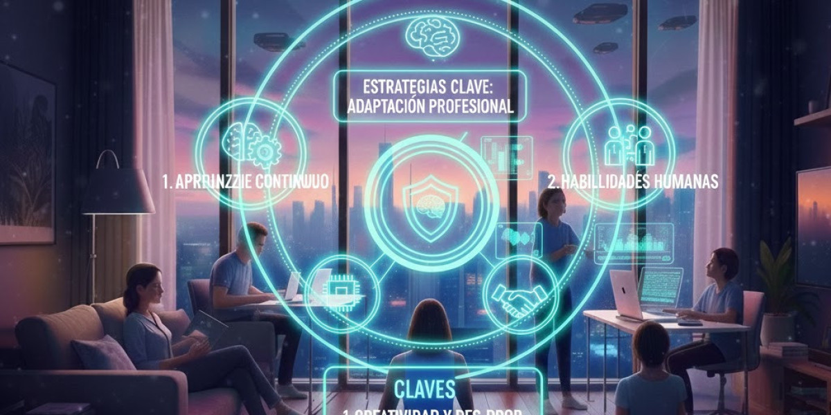 Cómo prepararse para un futuro laboral influenciado por la inteligencia artificial en 2025