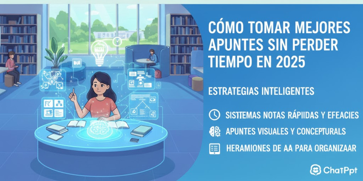 Cómo tomar mejores apuntes sin perder tiempo en 2025