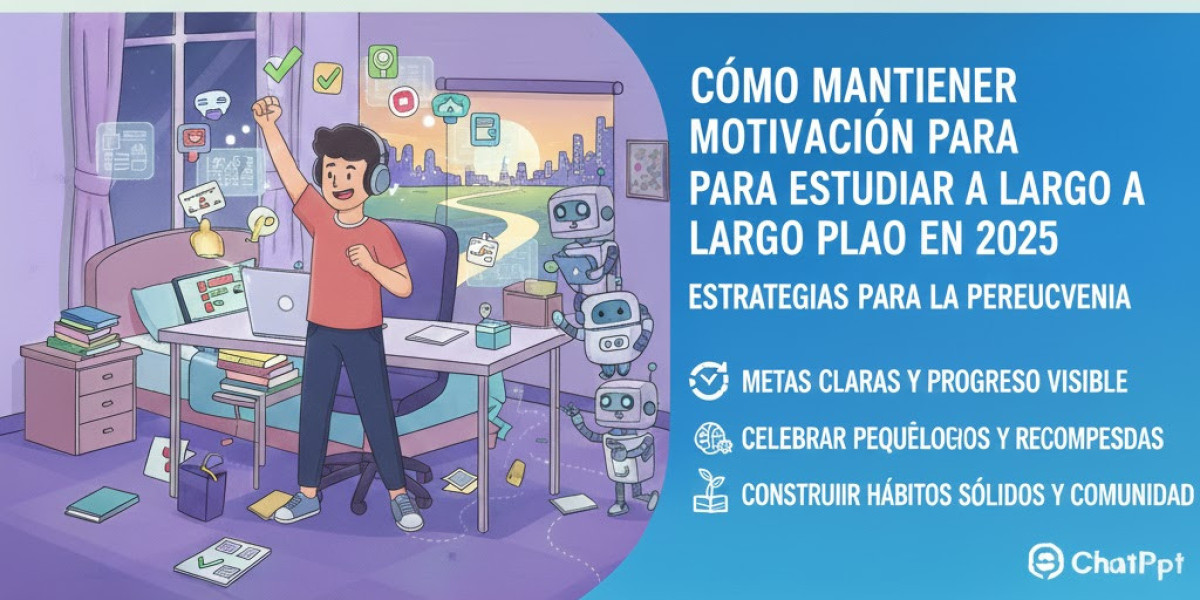 Cómo mantener la motivación para estudiar a largo plazo en 2025