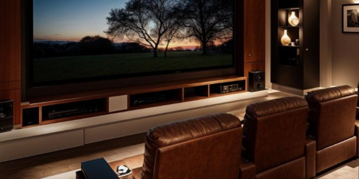 Experience Next-Level Home Entertainment with a Custom Cinema Room in Dubai