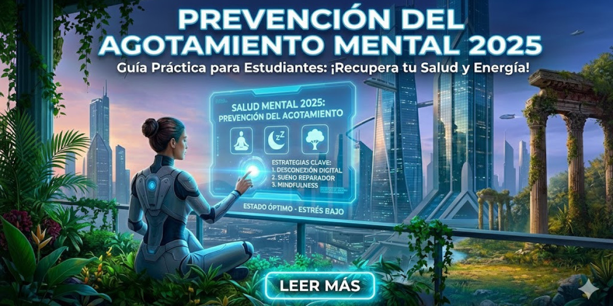 Cómo prevenir el agotamiento mental antes de que afecte tu salud en 2025