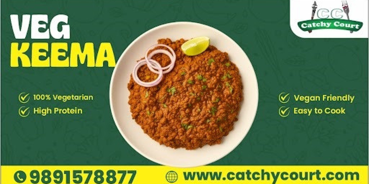 Buy Vezlay Veg Keema Online from Catchy Court — Premium Plant-Based Taste for Modern India