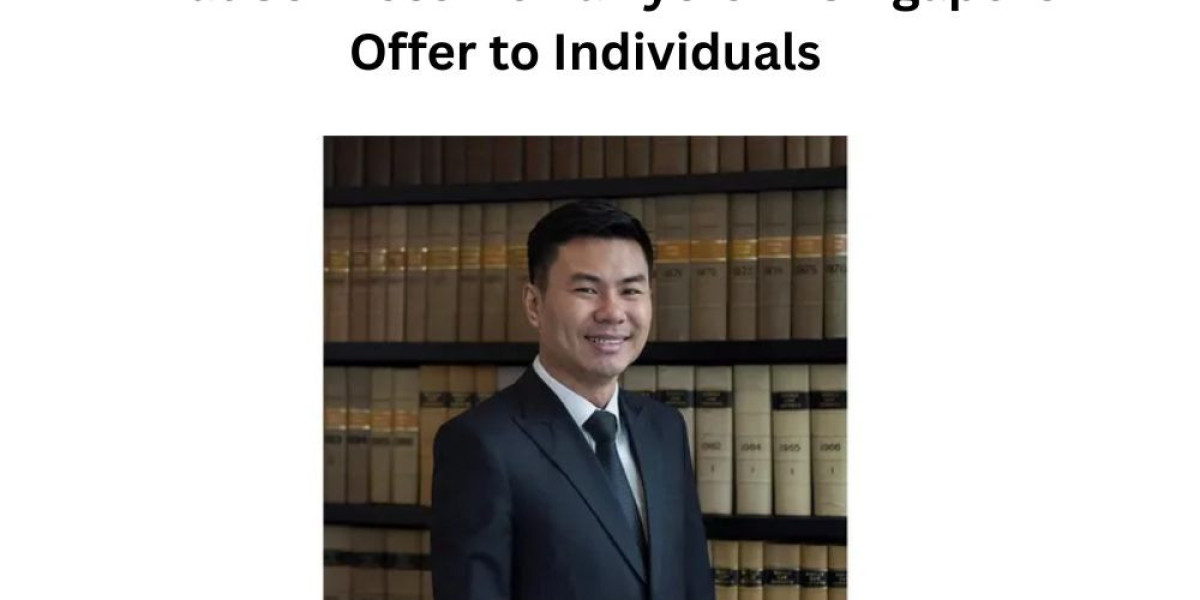 What Services Do Lawyers in Singapore Offer to Individuals
