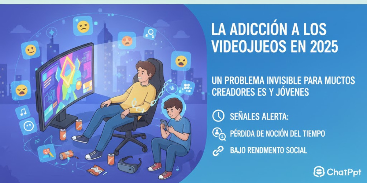 La adicción a los videojuegos en 2025: un problema invisible para muchos creadores y jóvenes
