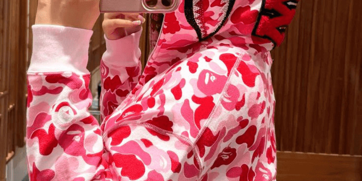 The BAPE Hoodie: A Modern Icon of Streetwear Culture