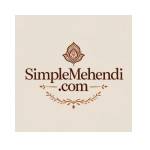 simple mehendi Profile Picture