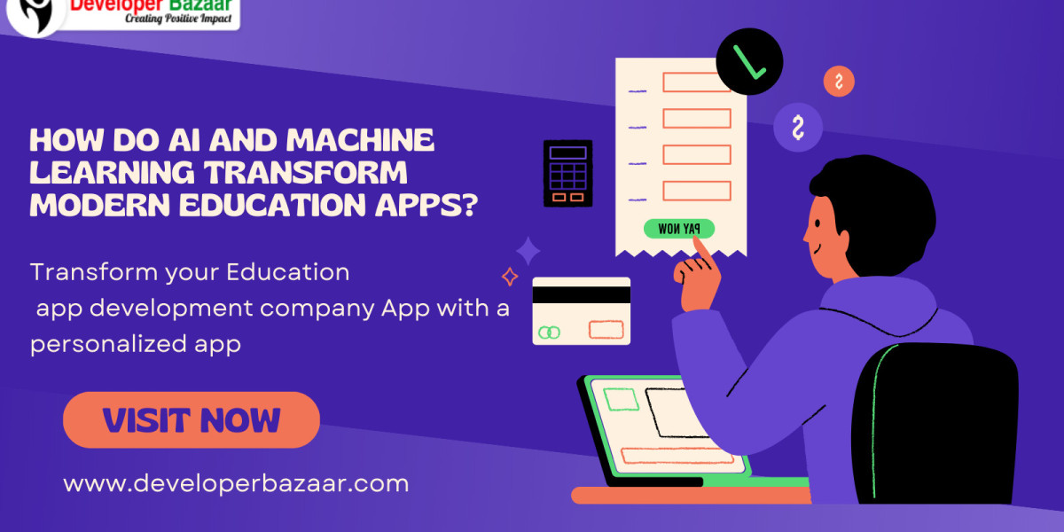 How Do AI and Machine Learning Transform Modern Education Apps?