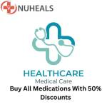 Nuheals.com Online Pharmacy Services Made Easy and Affordabl Profile Picture