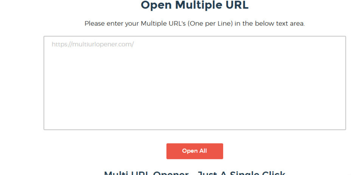 Multiple Link Opener for Easy Bulk URL Access