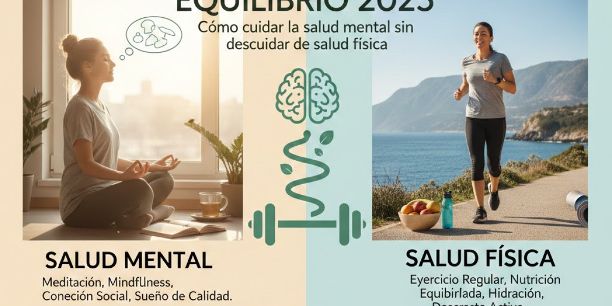 Cómo cuidar la salud mental sin descuidar la salud física en 2025