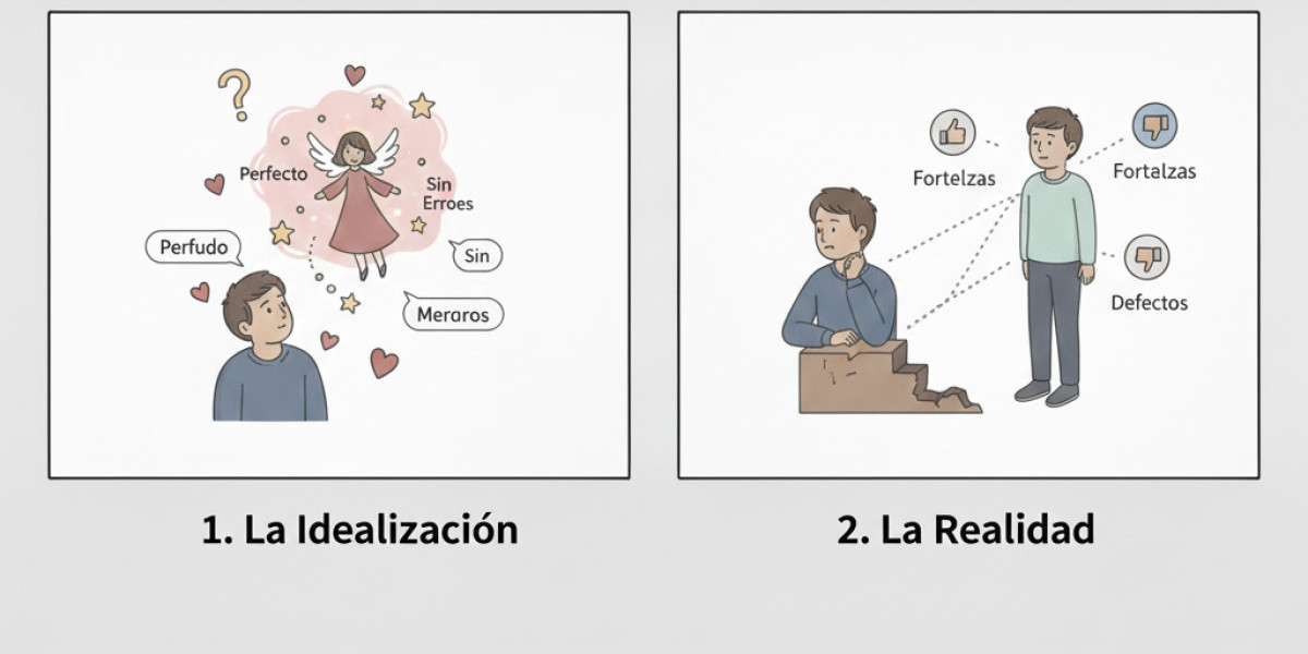 Cómo dejar de idealizar a alguien y ver la realidad