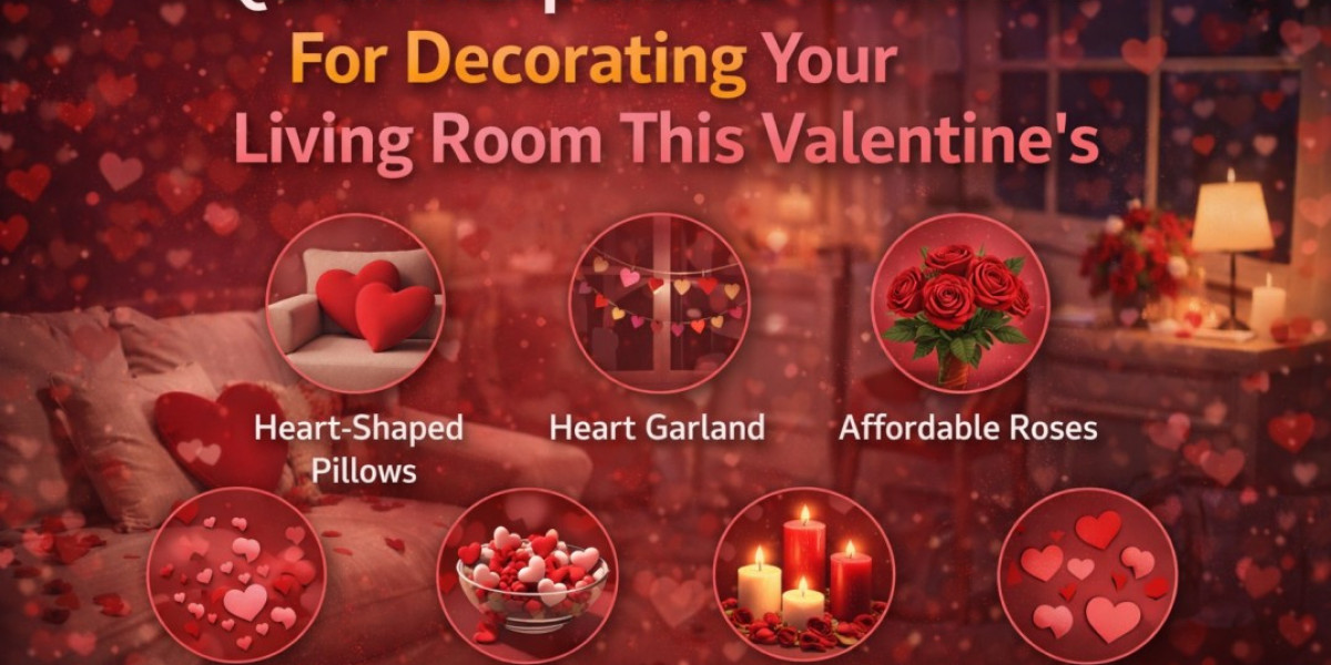 Quick Inexpensive Additions For Decorating Your Living Room This Valentine's
