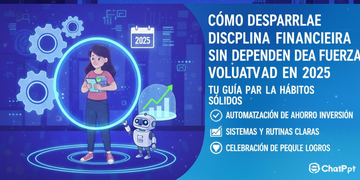 Cómo desarrollar disciplina financiera sin depender de la fuerza de voluntad en 2025