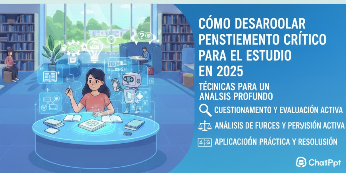 Cómo desarrollar pensamiento crítico para el estudio en 2025