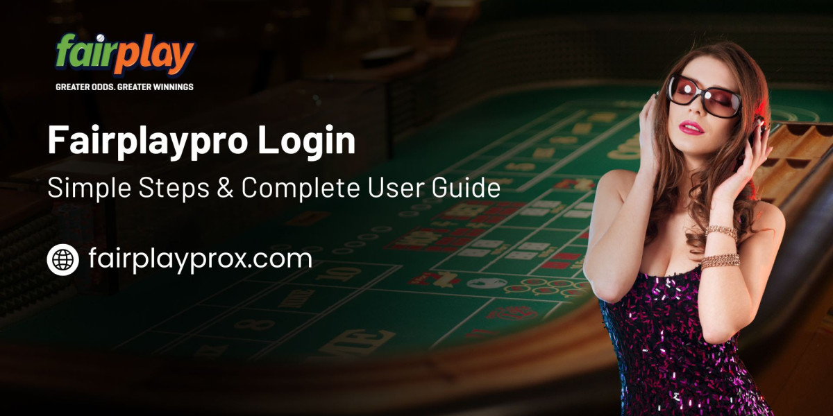 Fairplaypro Login: Simple Steps & Complete User Guide
