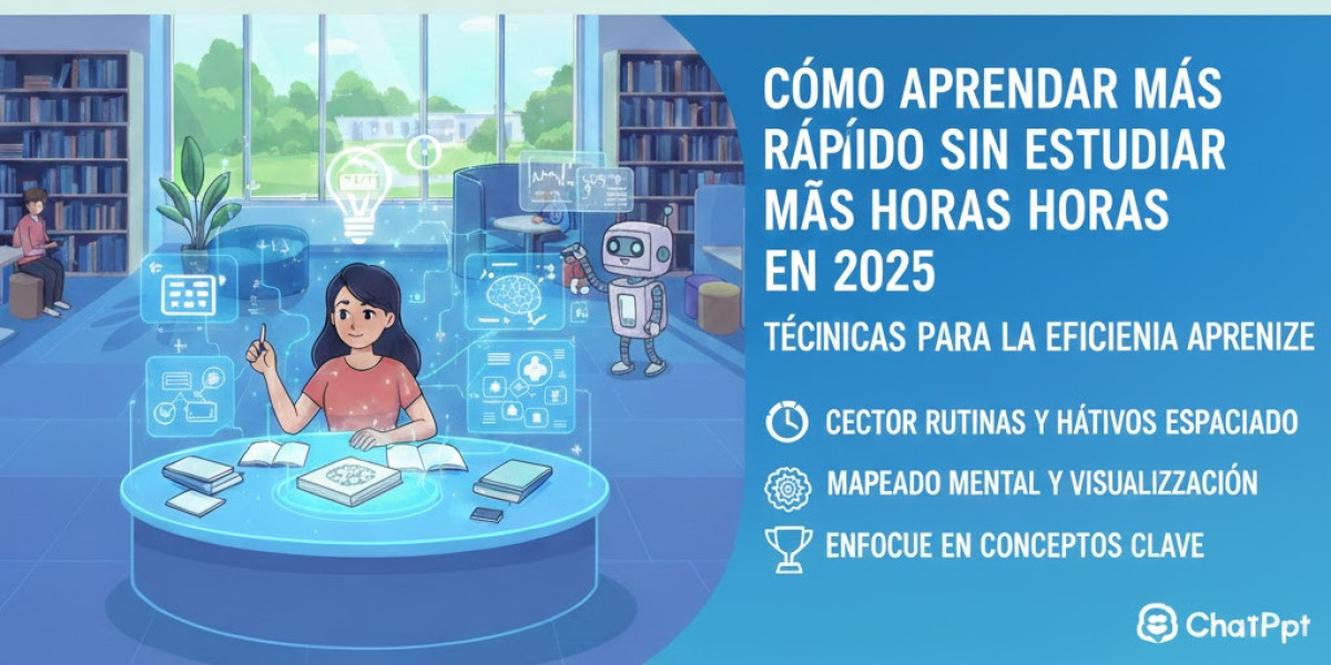 Cómo aprender más rápido sin estudiar más horas en 2025