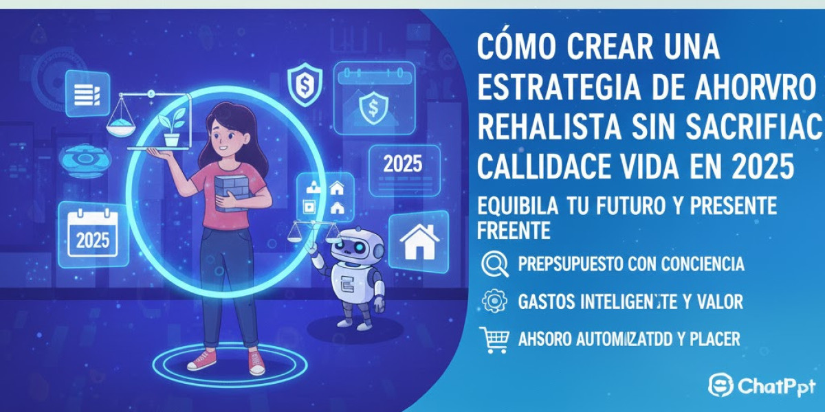 Cómo crear una estrategia de ahorro realista sin sacrificar calidad de vida en 2025